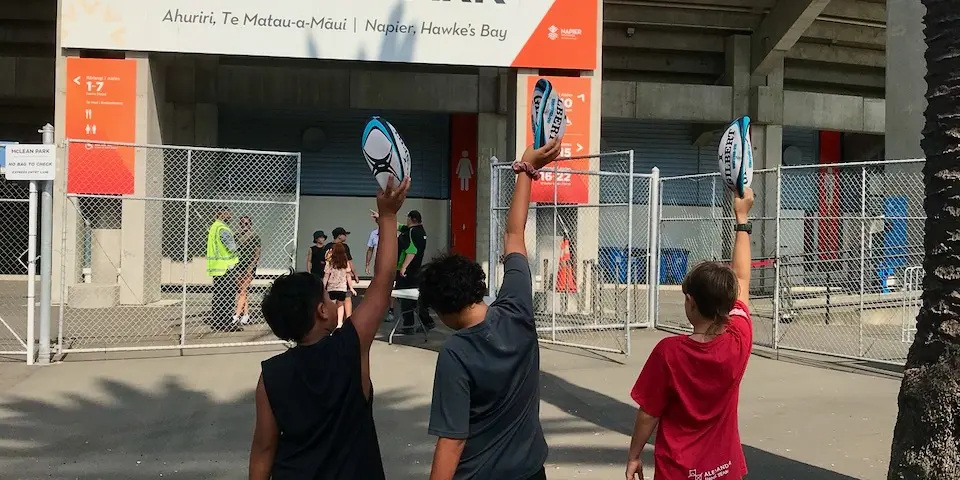 Hawkes Bay Hurricanes Fun